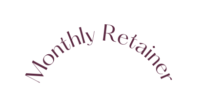 Monthly Retainer